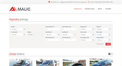 Desktop Screenshot of malicauto.com