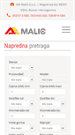 Mobile Screenshot of malicauto.com